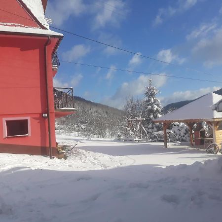 Malinowy Domek Mlynczyska Exteriör bild