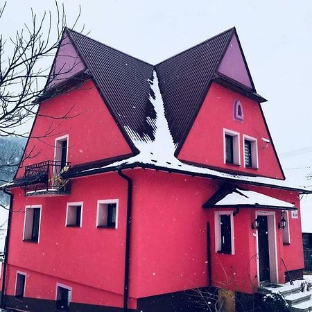 Malinowy Domek Mlynczyska Exteriör bild