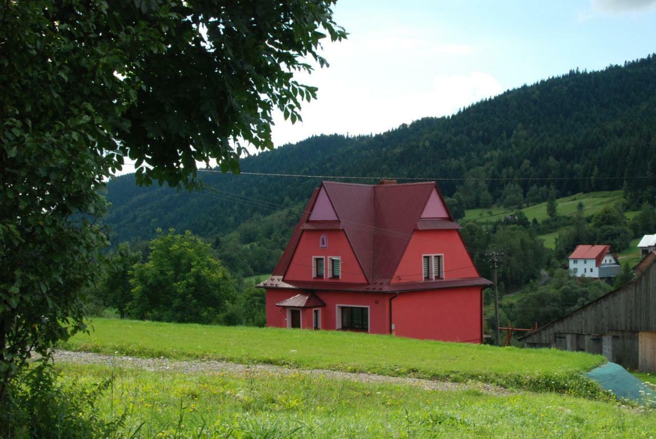 Malinowy Domek Mlynczyska Exteriör bild