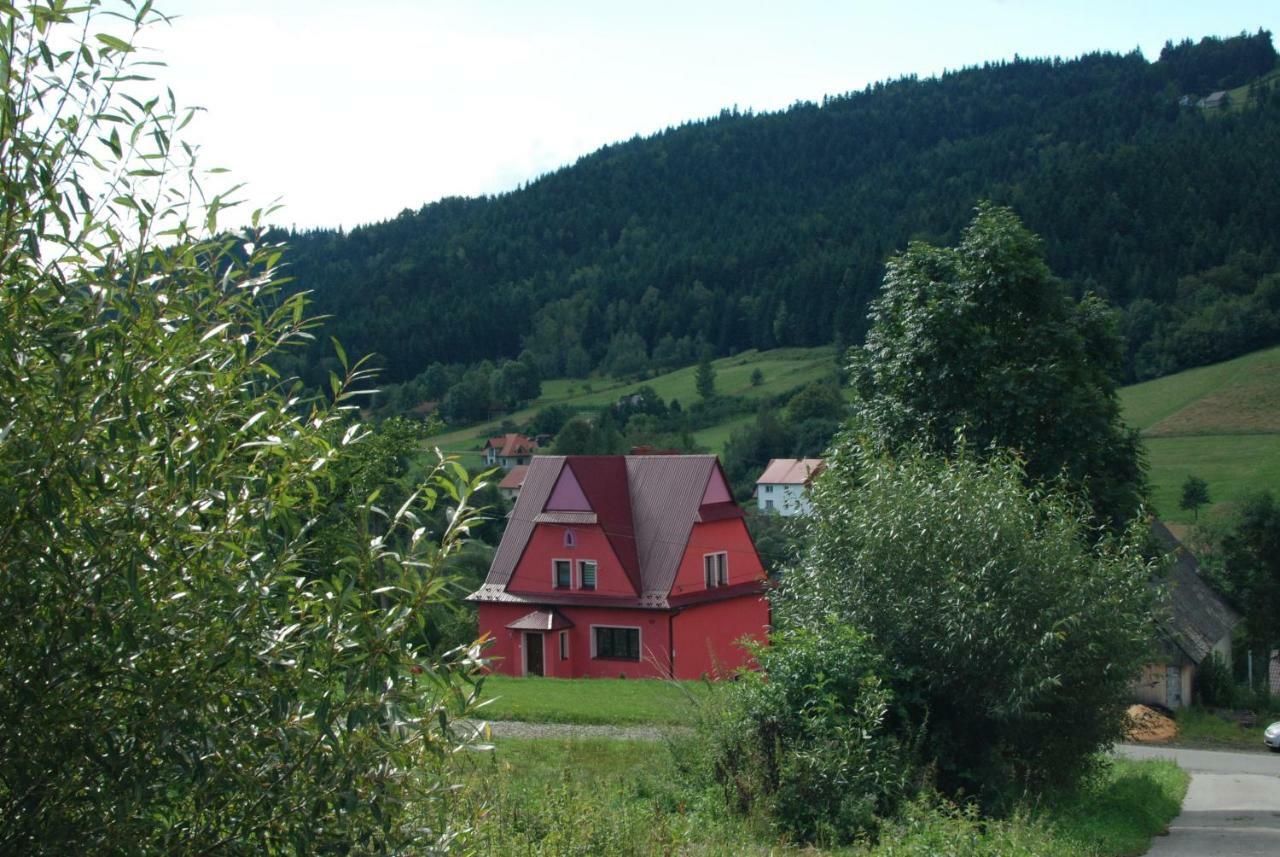 Malinowy Domek Mlynczyska Exteriör bild