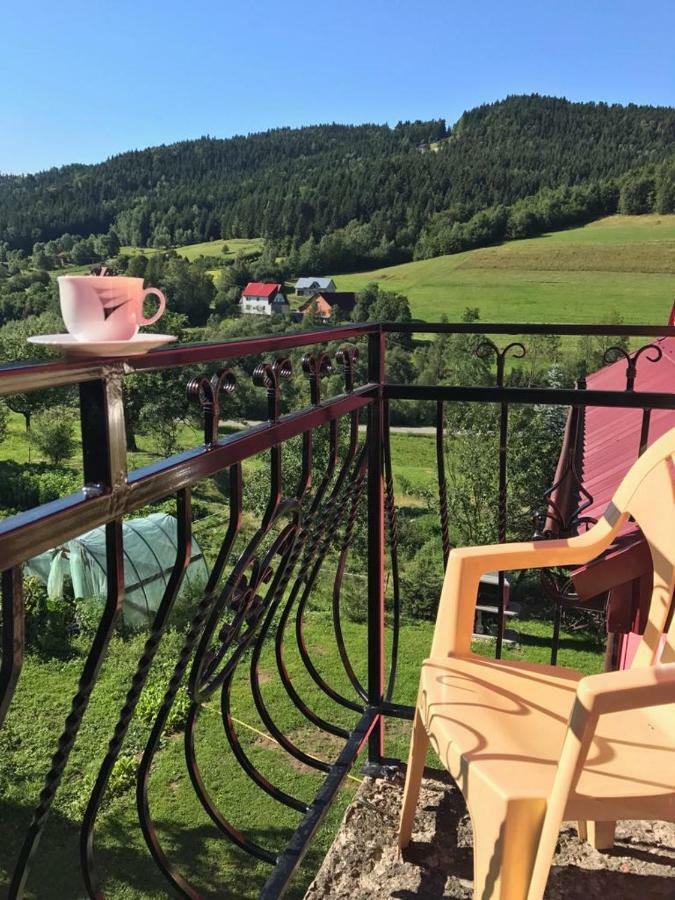 Malinowy Domek Mlynczyska Exteriör bild