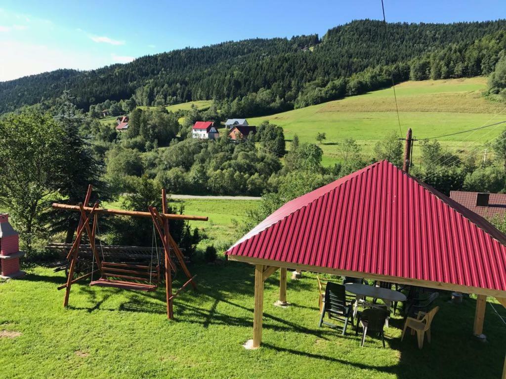 Malinowy Domek Mlynczyska Exteriör bild