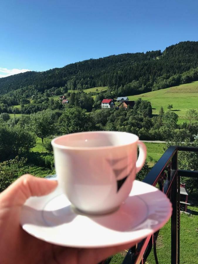 Malinowy Domek Mlynczyska Exteriör bild