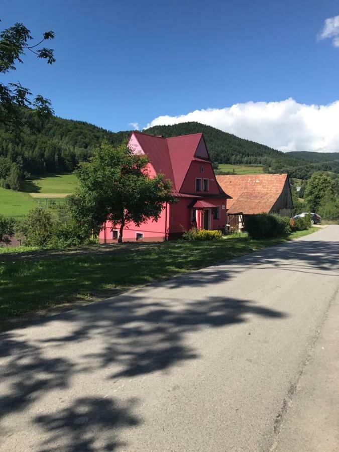 Malinowy Domek Mlynczyska Exteriör bild