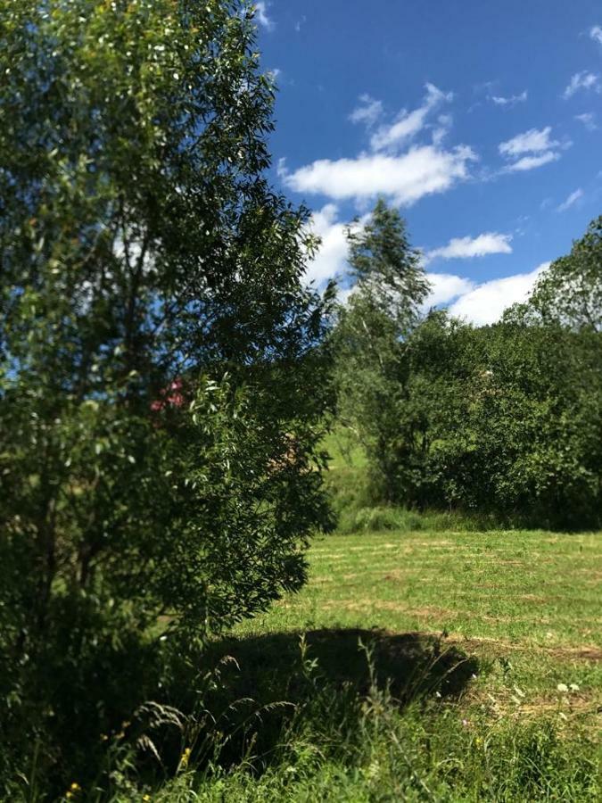 Malinowy Domek Mlynczyska Exteriör bild