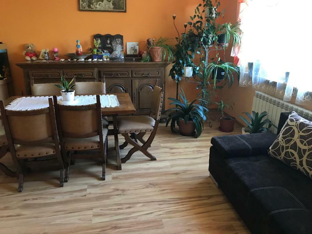 Malinowy Domek Mlynczyska Exteriör bild