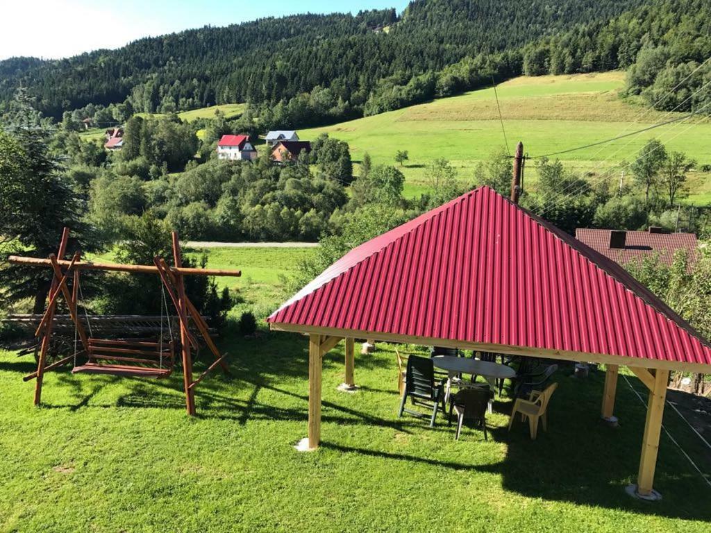 Malinowy Domek Mlynczyska Exteriör bild