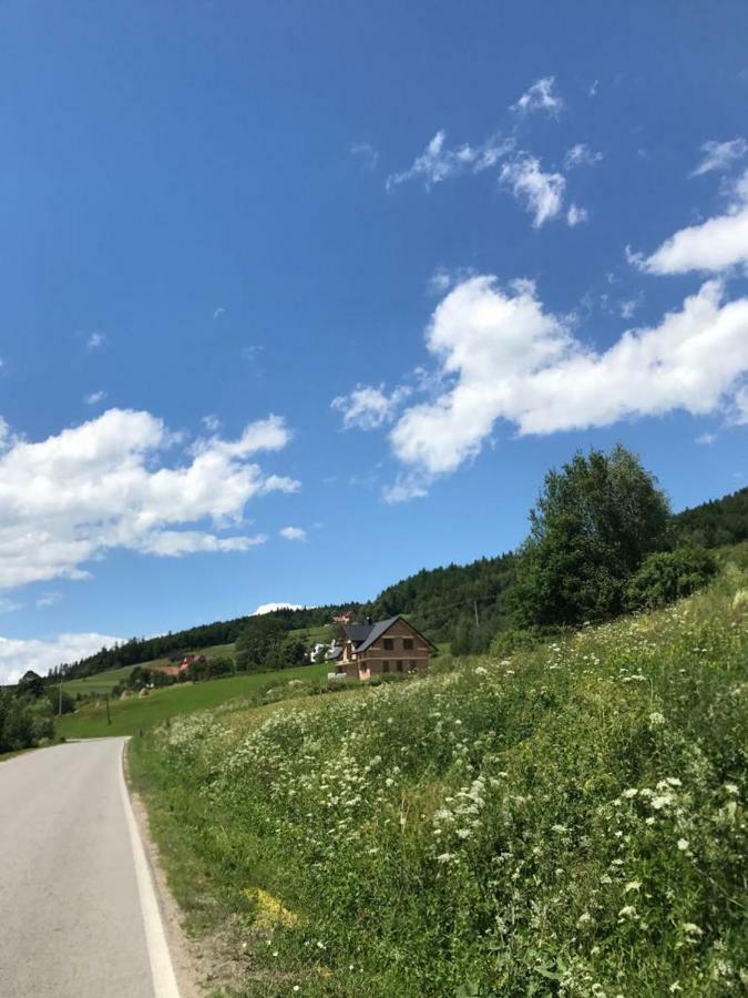 Malinowy Domek Mlynczyska Exteriör bild