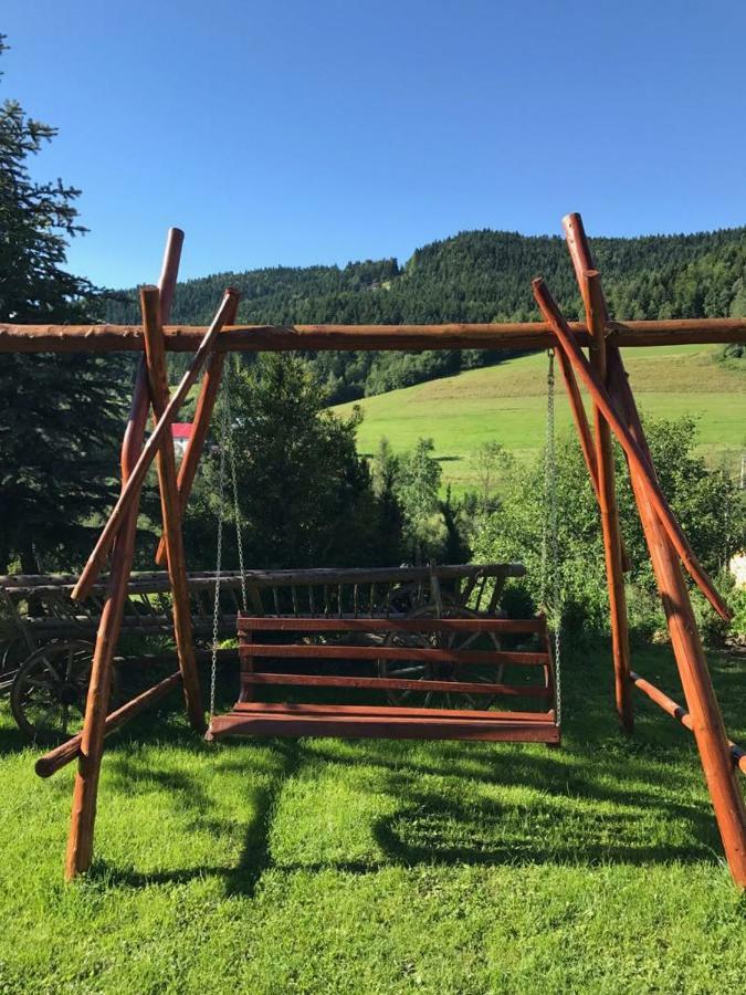 Malinowy Domek Mlynczyska Exteriör bild