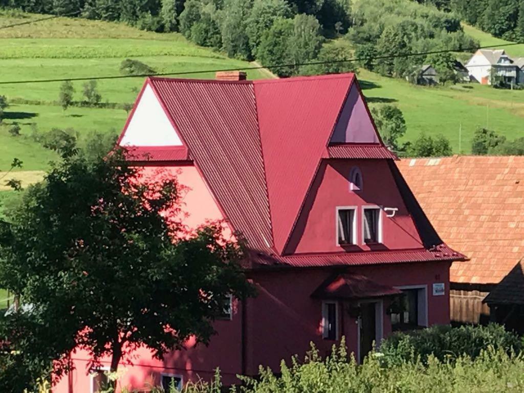 Malinowy Domek Mlynczyska Exteriör bild