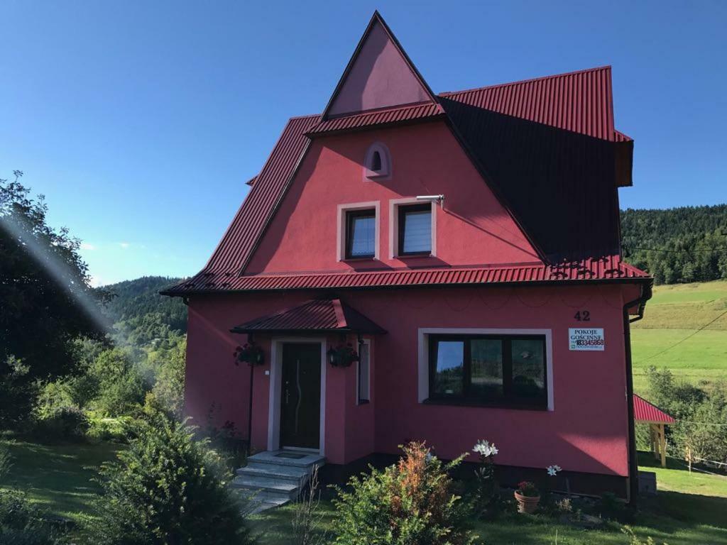 Malinowy Domek Mlynczyska Exteriör bild