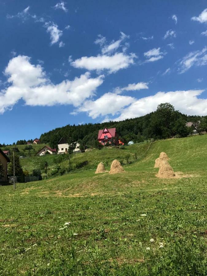Malinowy Domek Mlynczyska Exteriör bild