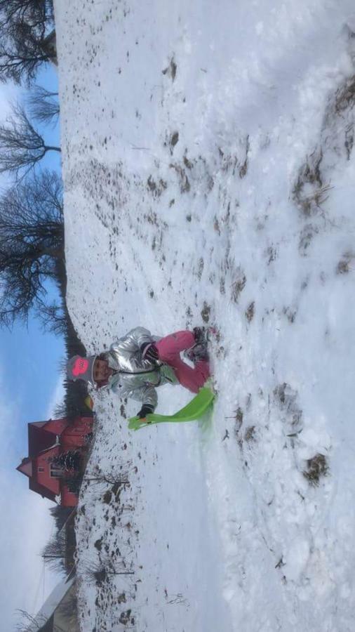 Malinowy Domek Mlynczyska Exteriör bild