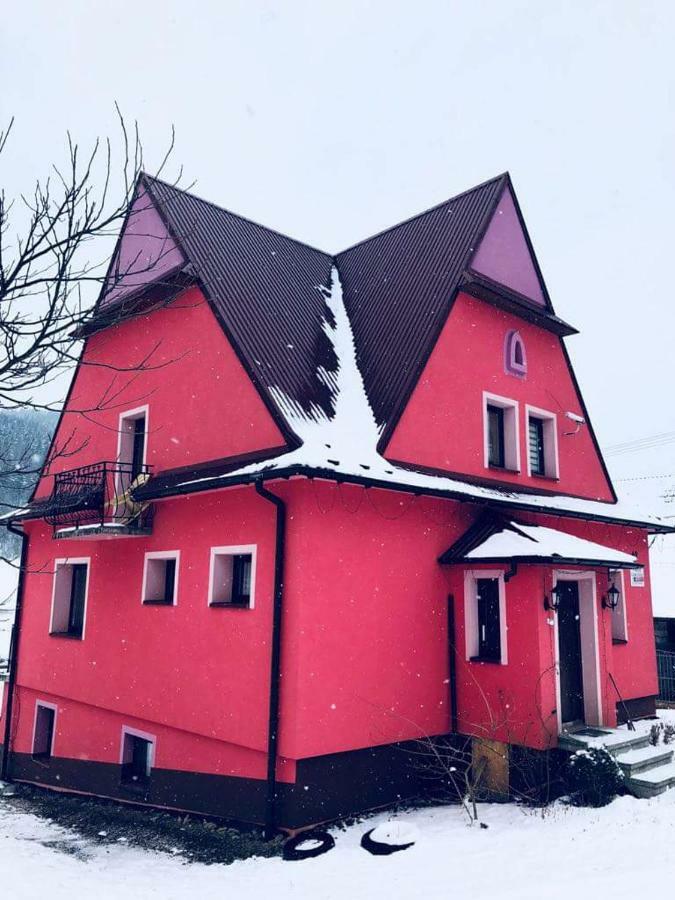 Malinowy Domek Mlynczyska Exteriör bild