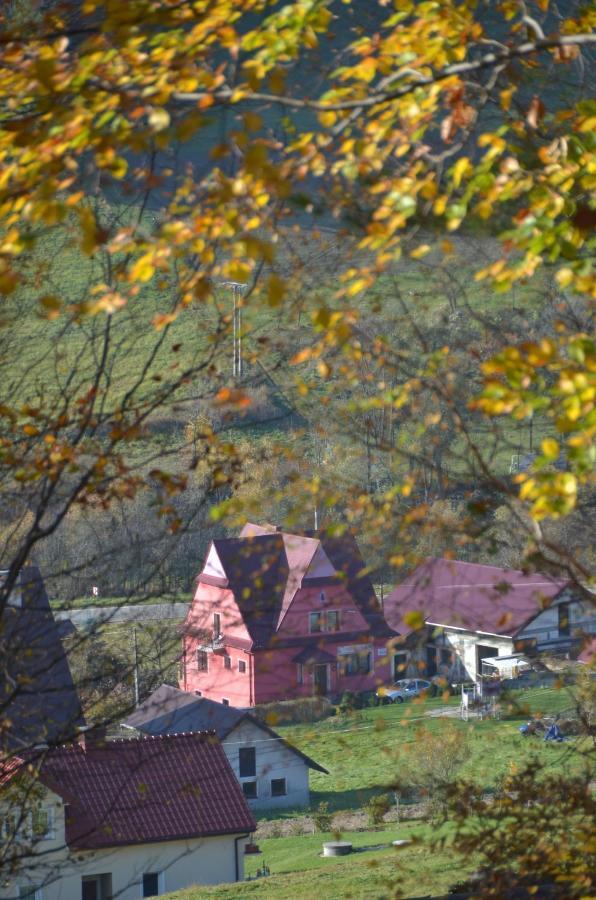 Malinowy Domek Mlynczyska Exteriör bild