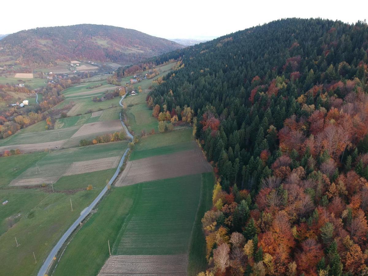 Malinowy Domek Mlynczyska Exteriör bild