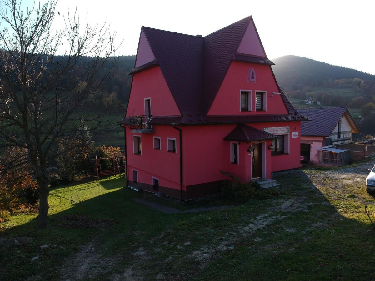 Malinowy Domek Mlynczyska Exteriör bild
