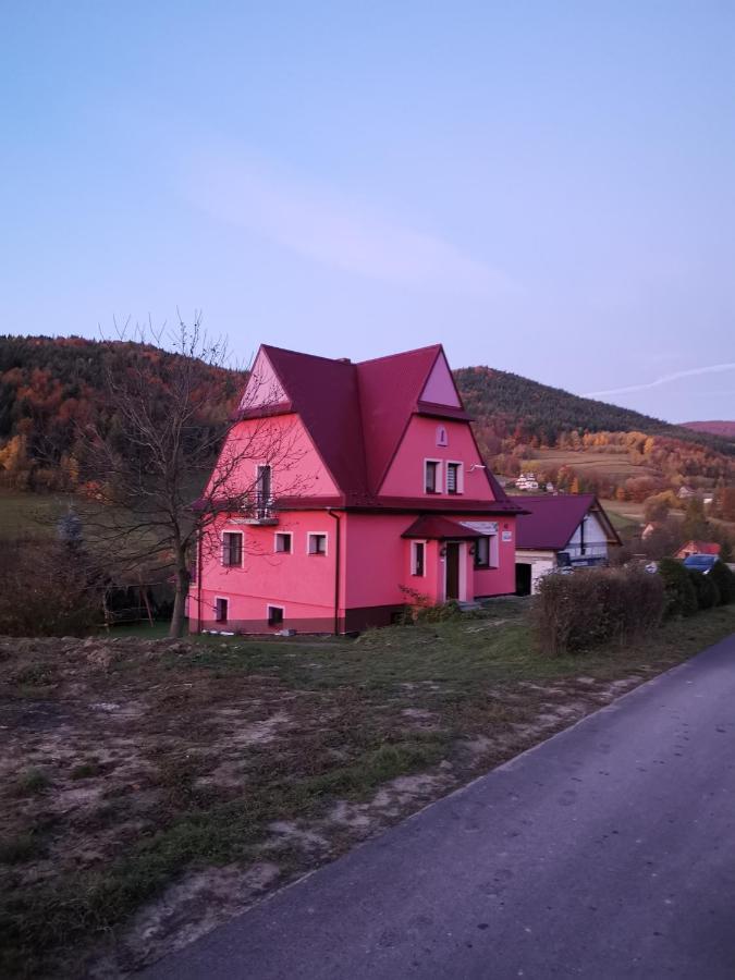 Malinowy Domek Mlynczyska Exteriör bild